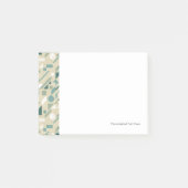 Abstraktes Muster Post-it Klebezettel (Vorderseite)