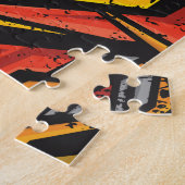 Abstraktes Muster Puzzle (Seite)