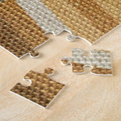 Abstraktes Muster Puzzle (Seite)