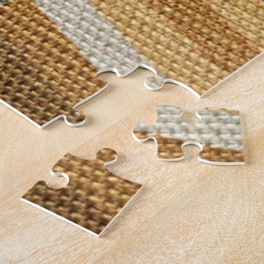 Abstraktes Muster Puzzle (Seite)