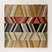 Abstraktes Muster Puzzle (Horizontal)