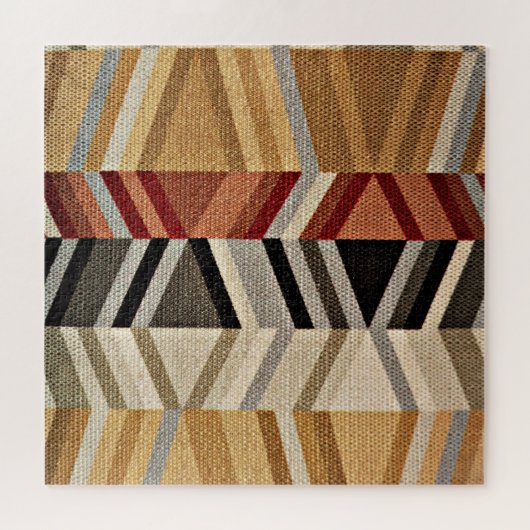 Abstraktes Muster Puzzle (Horizontal)