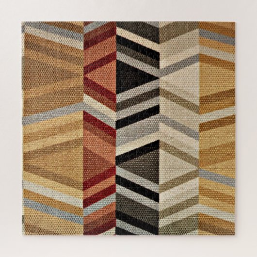 Abstraktes Muster Puzzle (Vertikal)