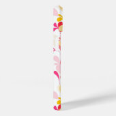 Abstraktes Muster rosa Case-Mate iPhone Hülle (Rückseite / Rechts)