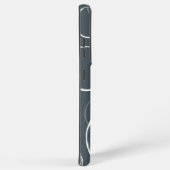 Abstraktes Muster Samsung Galaxy Hülle (Rechte Seite)