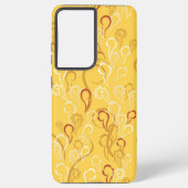 Abstraktes Muster Samsung Galaxy Hülle (Rückseite)