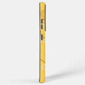 Abstraktes Muster Samsung Galaxy Hülle (Rechte Seite)