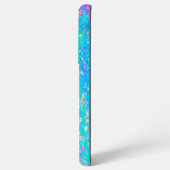 Abstraktes Muster Samsung Galaxy Hülle (Rückseite (Horizontal))