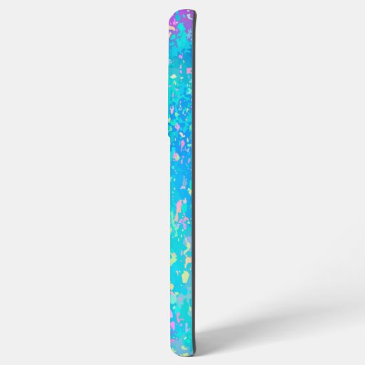 Abstraktes Muster Samsung Galaxy Hülle (Rückseite (Horizontal))