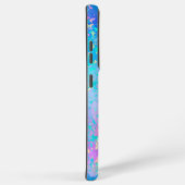 Abstraktes Muster Samsung Galaxy Hülle (Rechte Seite)