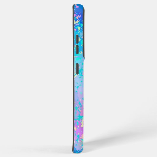 Abstraktes Muster Samsung Galaxy Hülle (Rechte Seite)