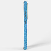 Abstraktes Muster Samsung Galaxy Hülle (Rechte Seite)