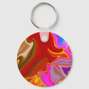 abstraktes Muster. Schlüsselanhänger