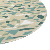 Abstraktes Muster Schneidebrett (Ecke)