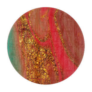 abstraktes Muster. Schneidebrett