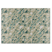 Abstraktes Muster Schneidebrett (Vorderseite)