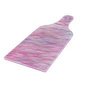 Abstraktes Muster Schneidebrett (Ecke)