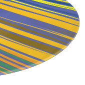 Abstraktes Muster Schneidebrett (Ecke)