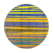 Abstraktes Muster Schneidebrett (Vorderseite)