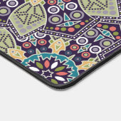 Abstraktes Muster Schreibtischunterlage (Ecke)