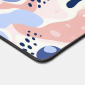 Abstraktes Muster Schreibtischunterlage (Ecke)