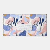 Abstraktes Muster Schreibtischunterlage (Tastatur & Maus)