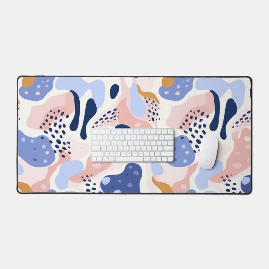 Abstraktes Muster Schreibtischunterlage (Tastatur & Maus)