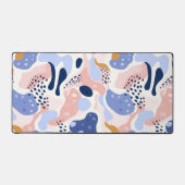 Abstraktes Muster Schreibtischunterlage (Vorderseite)