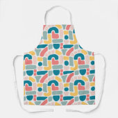 Abstraktes Muster Schürze (Vorderseite)
