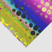 Abstraktes Muster Seidenpapier (Ausschnitt)