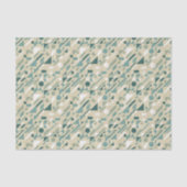 Abstraktes Muster Seidenpapier (Vorderseite)