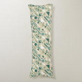 Abstraktes Muster Seitenschläferkissen (Vorderseite Vertikal)