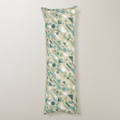 Abstraktes Muster Seitenschläferkissen (Rückseite (Vertikal))