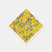 Abstraktes Muster Serviette (Ecke)