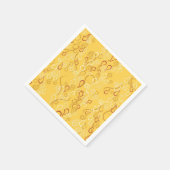 Abstraktes Muster Serviette (Ecke)