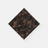 Abstraktes Muster Serviette (Ecke)