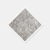 Abstraktes Muster Serviette (Ecke)