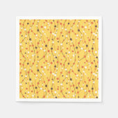 Abstraktes Muster Serviette (Vorderseite)