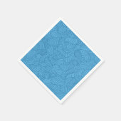 Abstraktes Muster Serviette (Ecke)