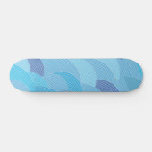Abstraktes Muster Skateboard (Horizontal)