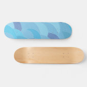 Abstraktes Muster Skateboard (Horizontal)