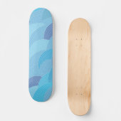 Abstraktes Muster Skateboard (Vorderseite)