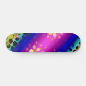 Abstraktes Muster Skateboard (Horizontal)