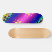 Abstraktes Muster Skateboard (Horizontal)