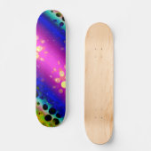 Abstraktes Muster Skateboard (Vorderseite)