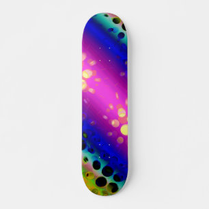 Abstraktes Muster Skateboard