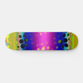 Abstraktes Muster Skateboard (Horizontal)