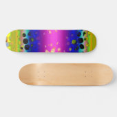 Abstraktes Muster Skateboard (Horizontal)