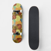 Abstraktes Muster Skateboard (Vorderseite)