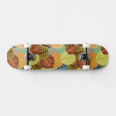 Abstraktes Muster Skateboard (Horizontal)